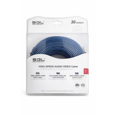 Cable de audio/video 30 metros